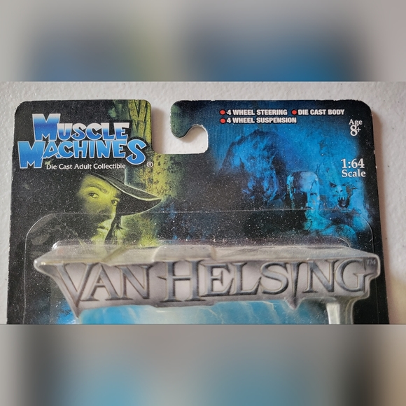 NIP Muscle Machine Van Helsing Carolina Crusher - Picture 2 of 8